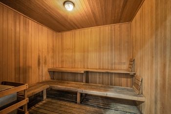 Sauna room